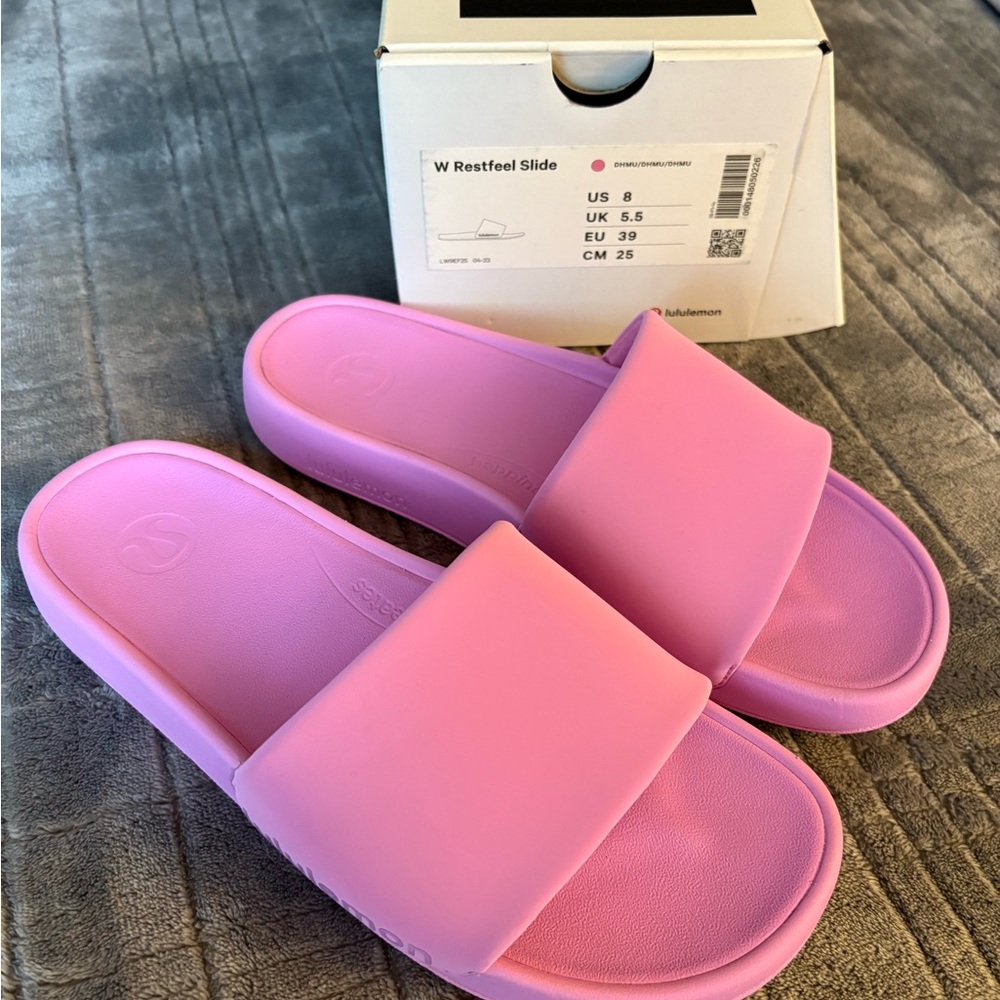 Lululemon Restfeel Slides 8